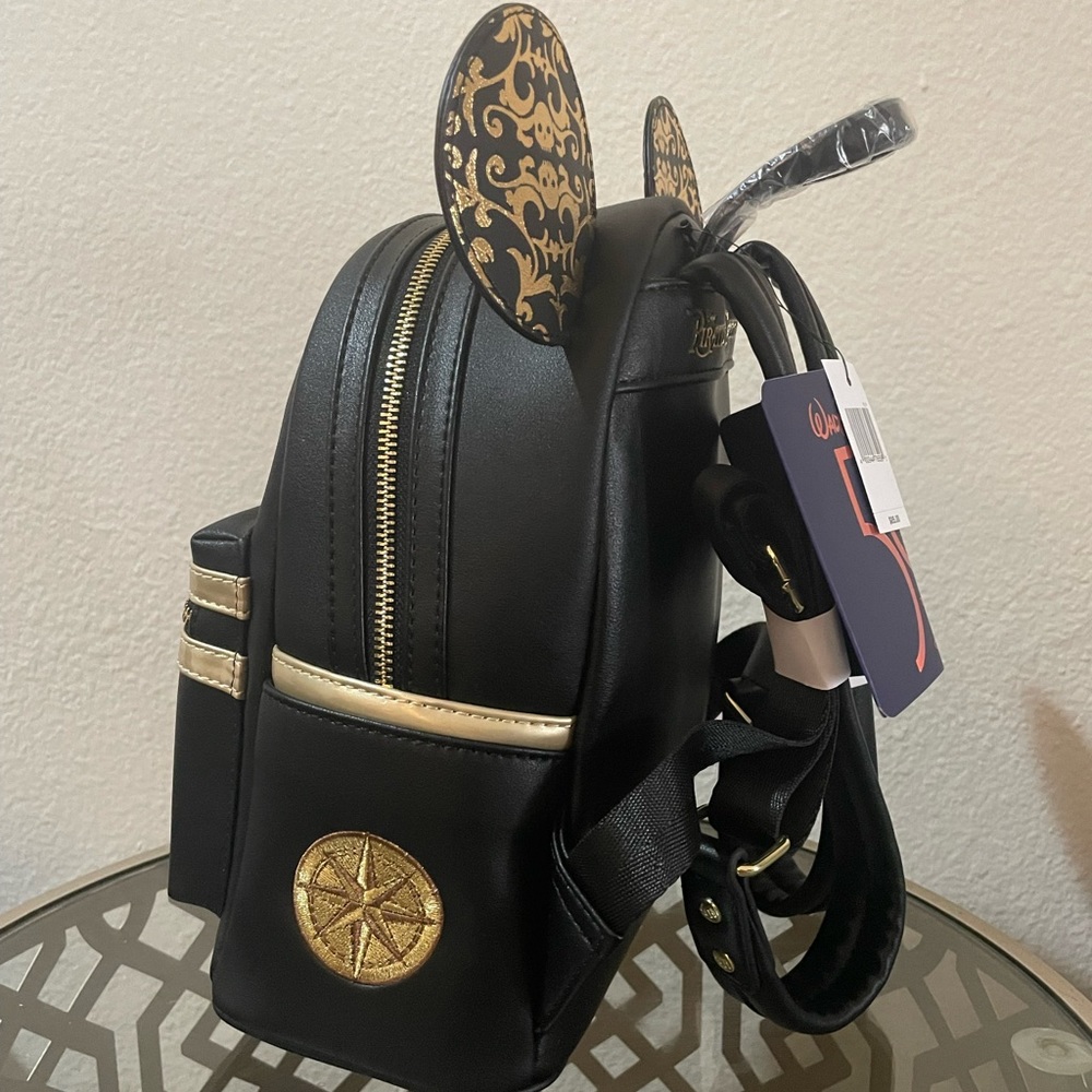 MOVING SALE! MMMA 2/12 Pirates of the Caribbean Loungefly Backpack - Picture 2 of 4